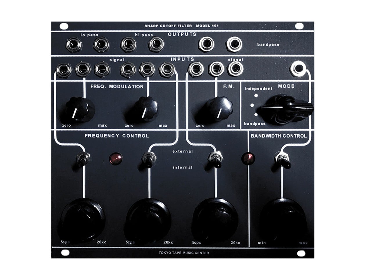 Tokyo Tape Music Center Sharp Cutoff Filter Model 191 - B2B Music Store