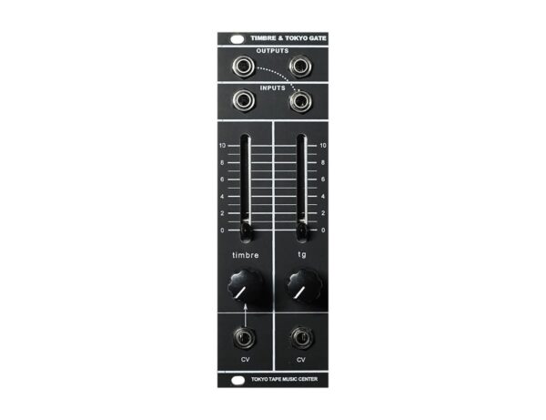 Tokyo Tape Music Center Timbre & Tokyo Gate Low Pass Gate - B2B Music Store