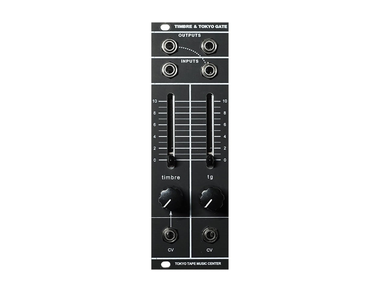 Tokyo Tape Music Center Timbre & Tokyo Gate Low Pass Gate - B2B Music Store