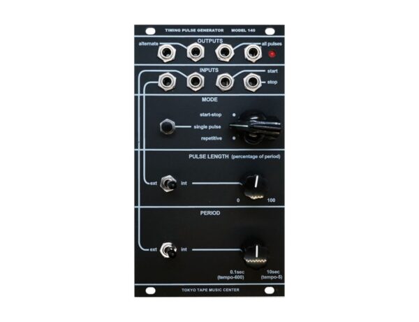Tokyo Tape Music Center Timing Pulse Generator Model 140 - B2B Music Store