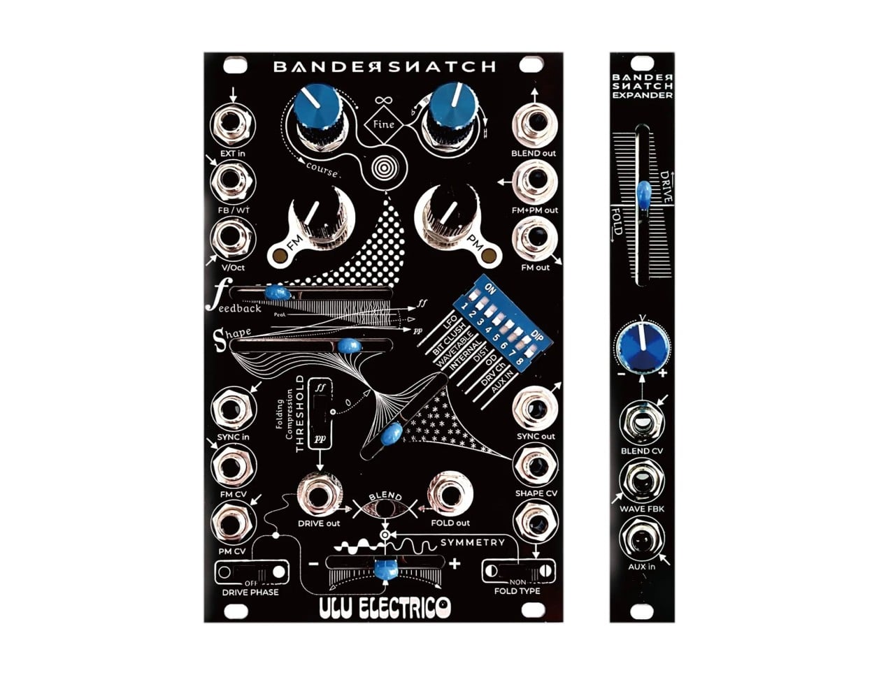 Ulu Electrico Bandersnatch FM Oscillator - B2B Music Store