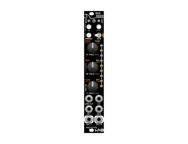 WMD Bus Rider Stereo Multiband EQ + Dynamics Processor - B2B Music Store