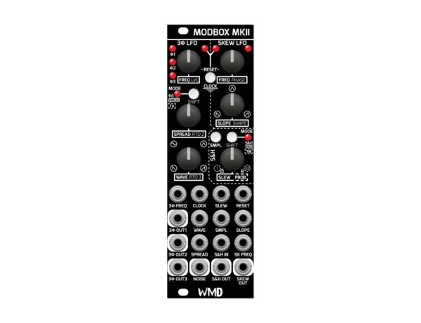 WMD Modbox MKII Dual LFO - B2B Music Store