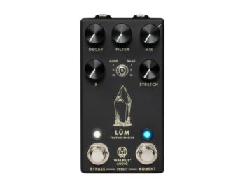 Walrus Audio Lüm Texture Engine Granular Reverb Pedal - B2B Music Store