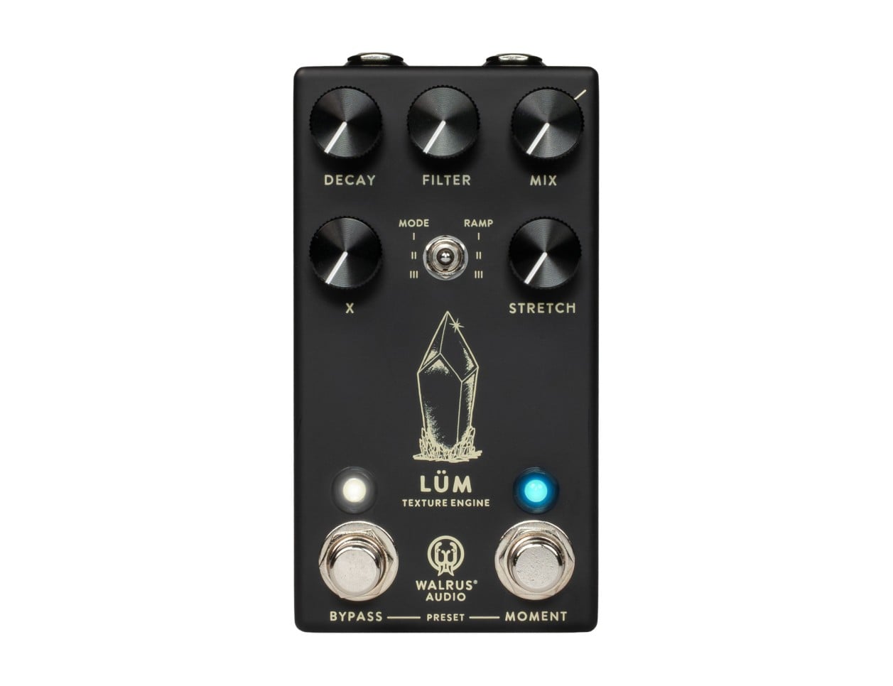 Walrus Audio Lüm Texture Engine Granular Reverb Pedal - B2B Music Store