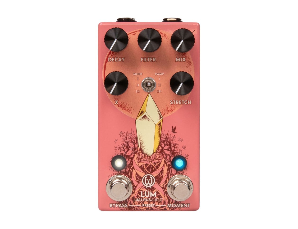 Walrus Audio Lüm Texture Engine Granular Reverb Pedal - B2B Music Store