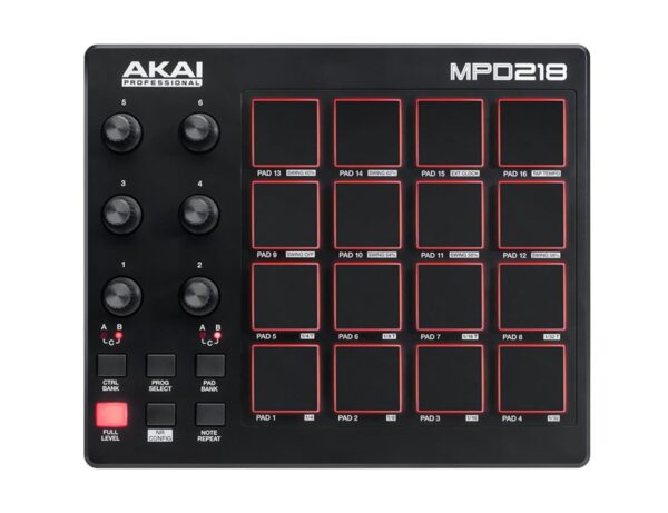 Akai MPD218 - B2B Music Store