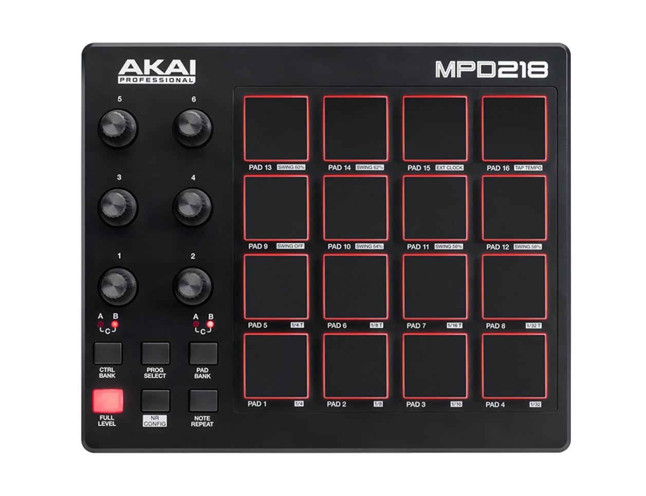 Akai MPD218 - B2B Music Store