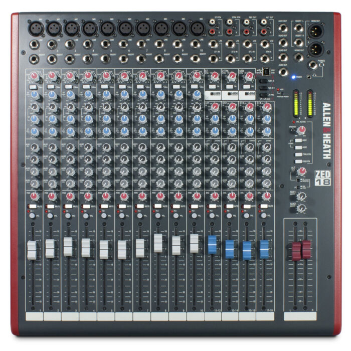 ALLEN & HEATH ZED 18 - Imagen 3