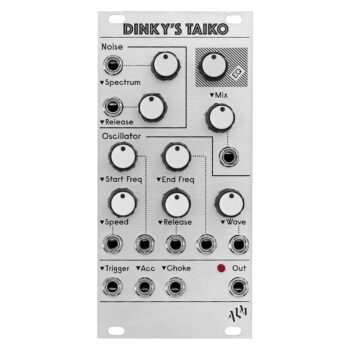 ALM BUSY CIRCUITS DINKY'S TAIKO DRUM MODULE