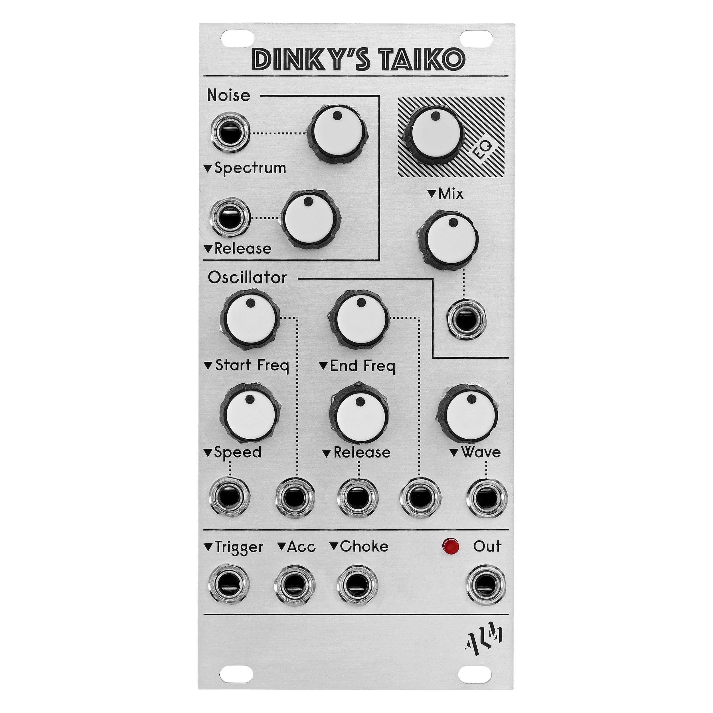 ALM BUSY CIRCUITS DINKY'S TAIKO DRUM MODULE