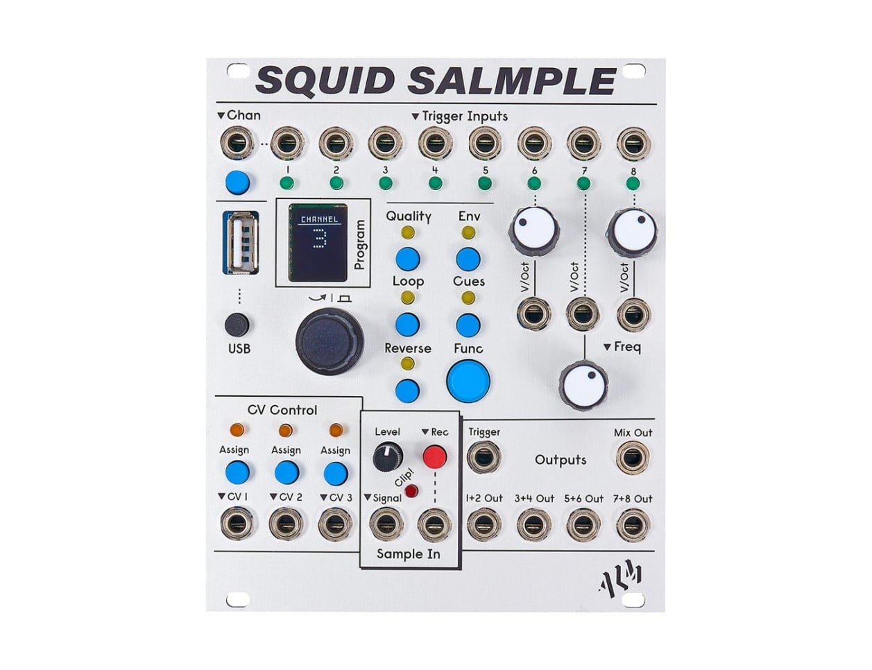 ALM Busy Circuits Squid Salmple - B2B Music Store