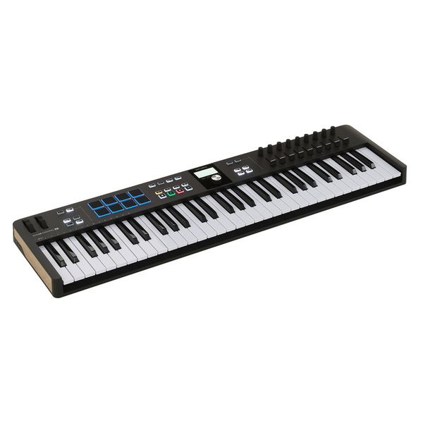 ARTURIA KEYLAB ESSENTIAL 61 MK3 MIDI KEYBOARD CONTROLLER - Imagen 3