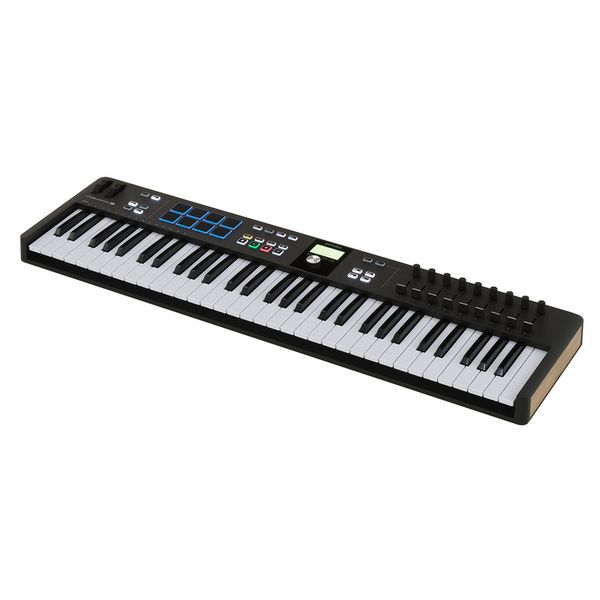 ARTURIA KEYLAB ESSENTIAL 61 MK3 MIDI KEYBOARD CONTROLLER