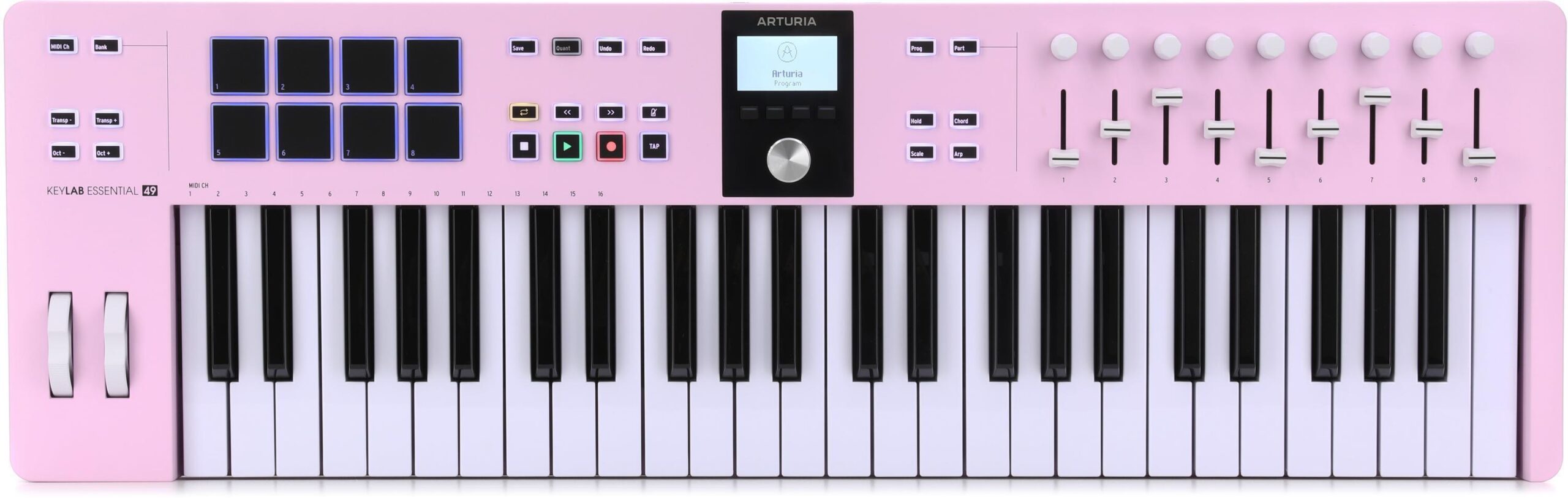 Arturia KeyLab 88 Essential Mk3 vista 2 - B2B Music Store