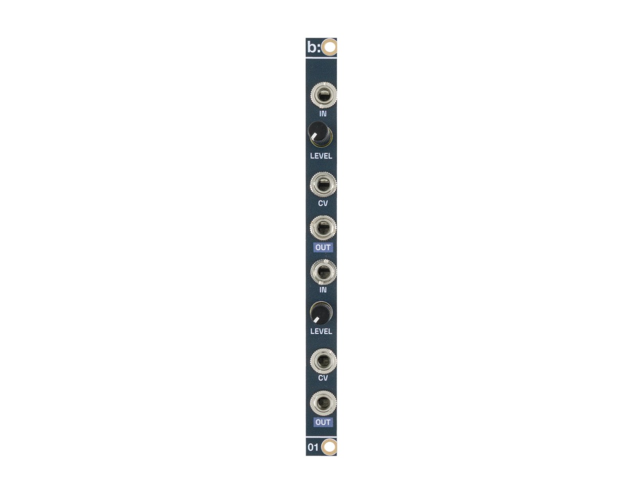 b:art b:01 Dual VCA - B2B Music Store