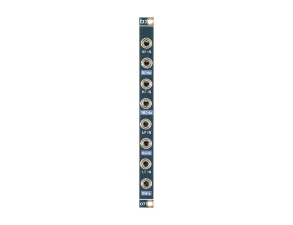 b:art b:07 Fixed Filter Bank - B2B Music Store