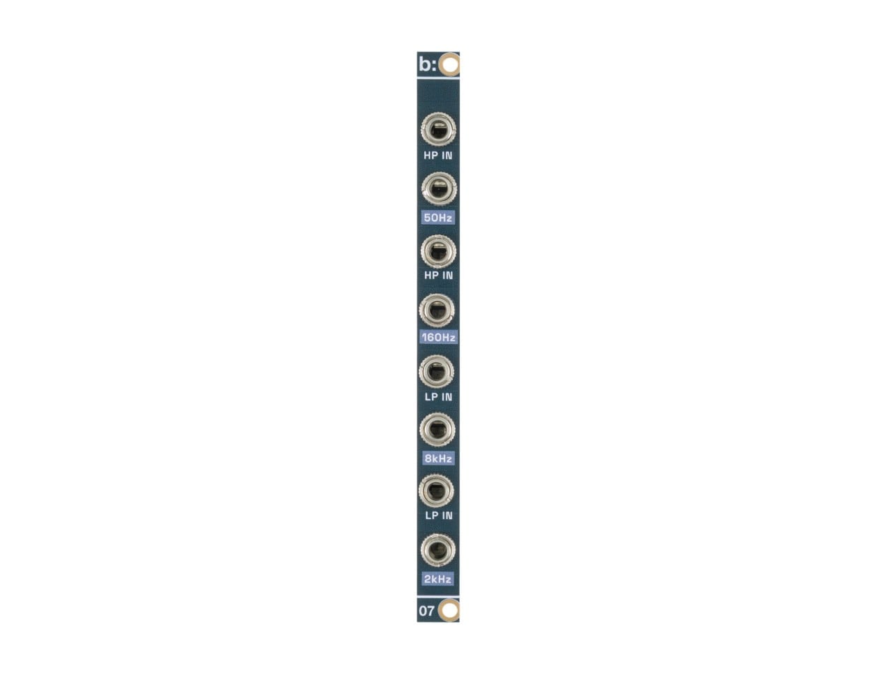 b:art b:07 Fixed Filter Bank - B2B Music Store