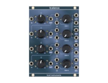 b:art b:alance Quad VCA - B2B Music Store