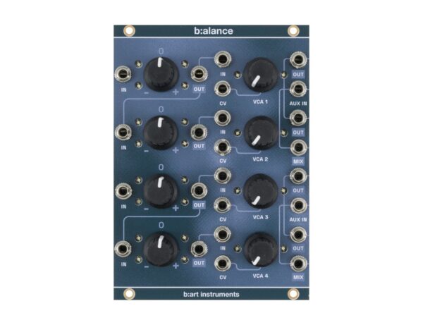 b:art b:alance Quad VCA - B2B Music Store