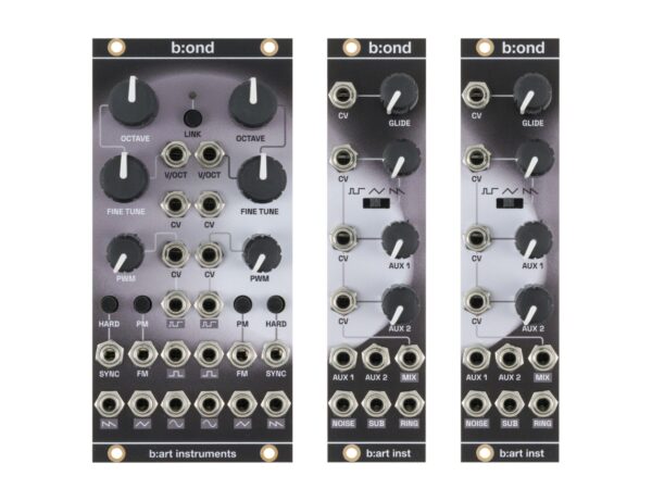 b:art instruments b:ond v2 Dual Oscillator - B2B Music Store