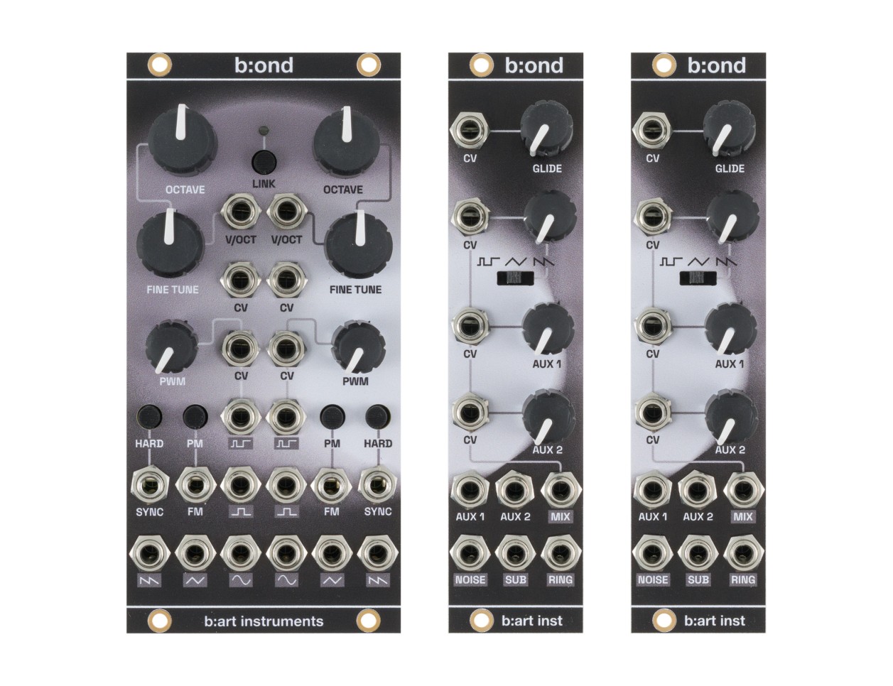 b:art instruments b:ond v2 Dual Oscillator - B2B Music Store