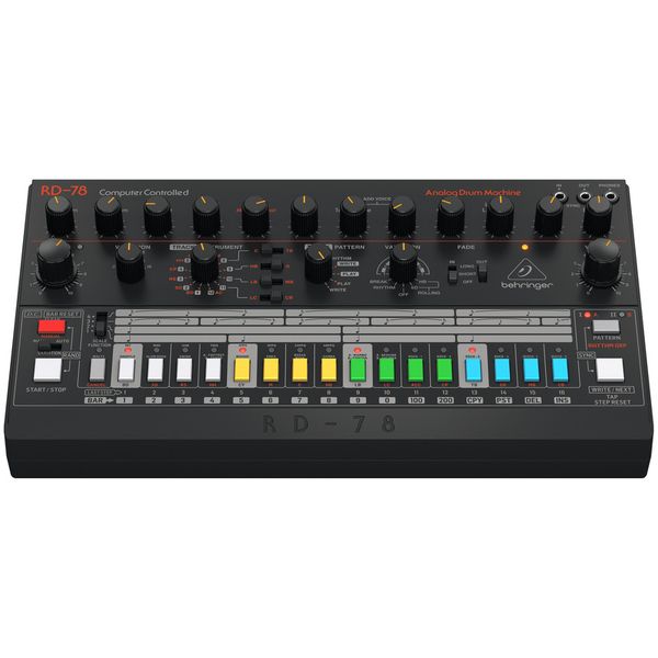 BEHRINGER RD-78 Analog Drum Machine - Imagen 2