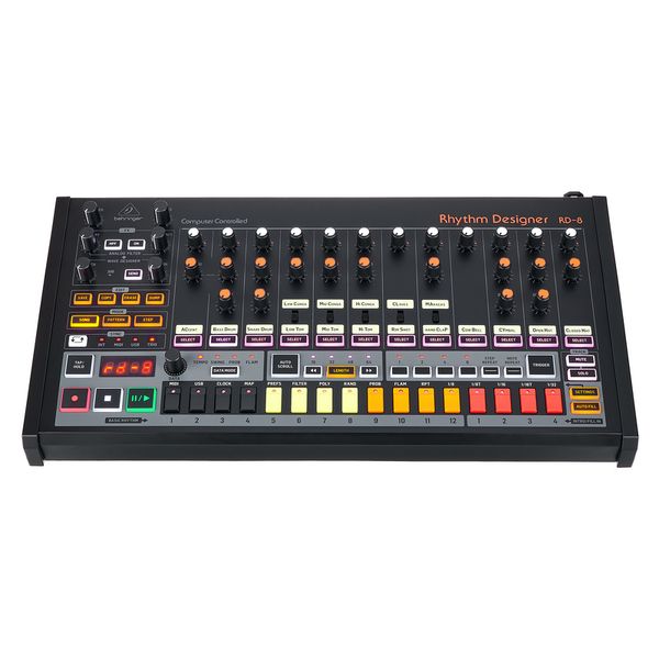 BEHRINGER RD-8 MKII Analog Drum Machine - Imagen 2