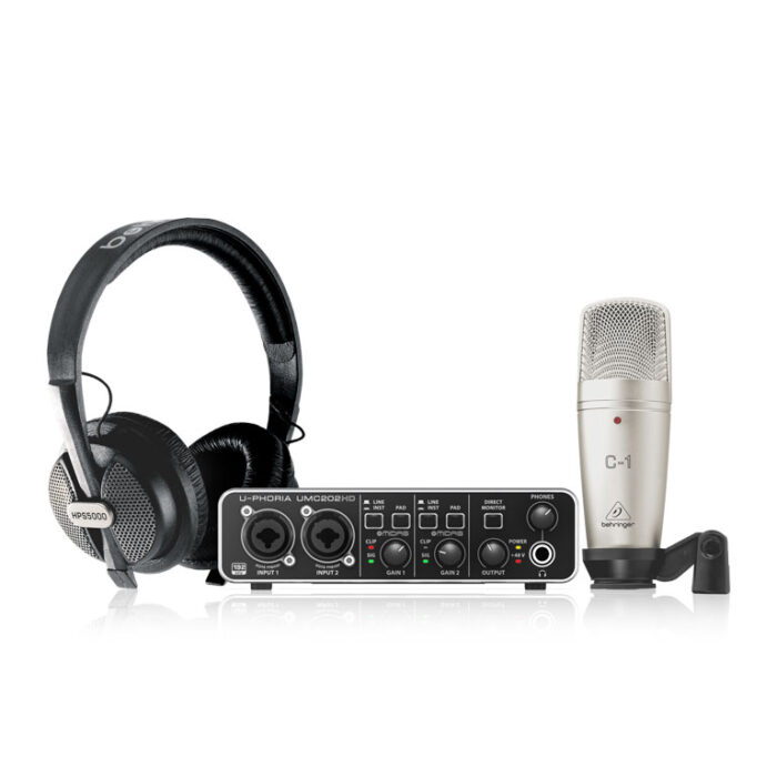 Behringer u-phoria studio pro