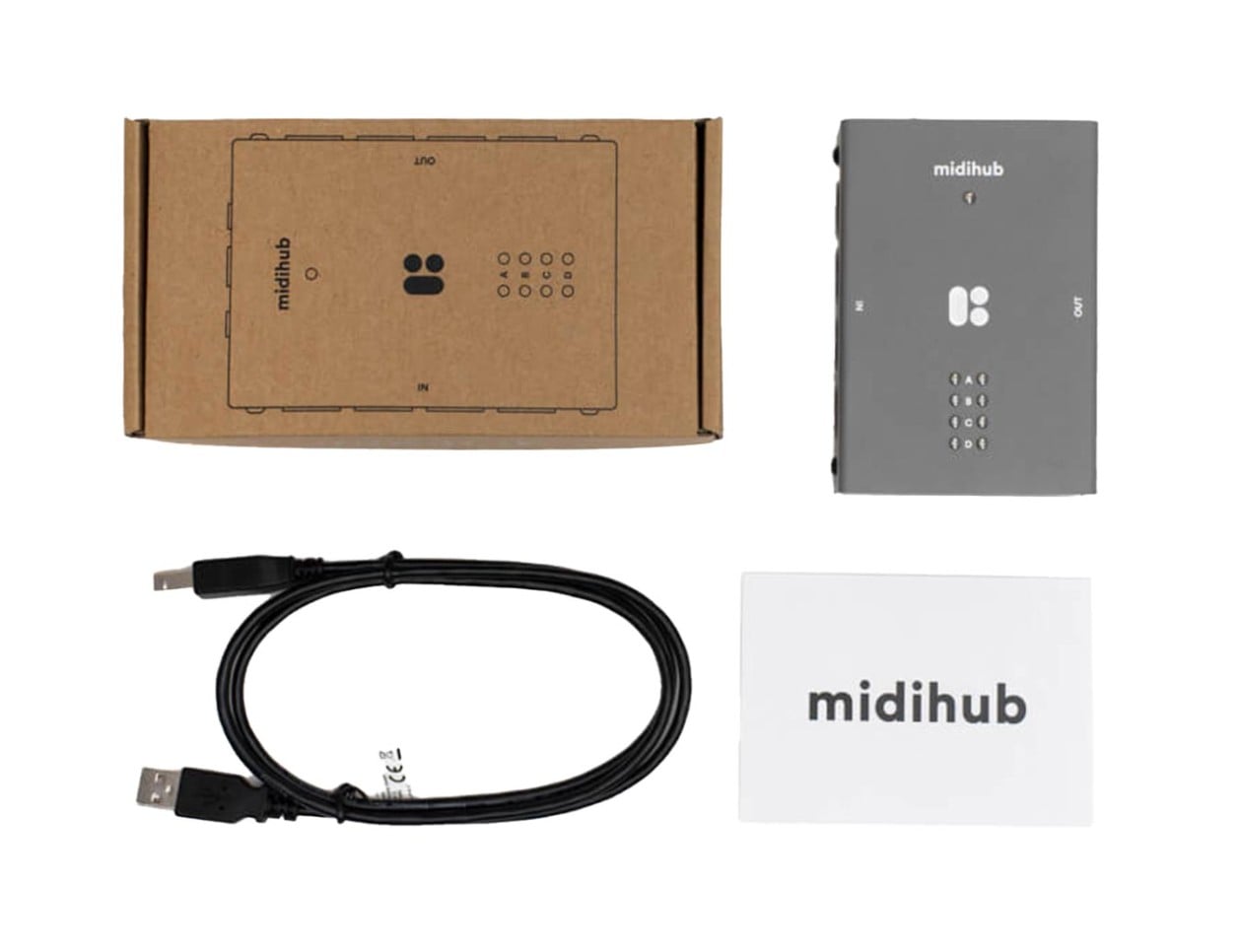 Blokas Midihub - B2B Music Store