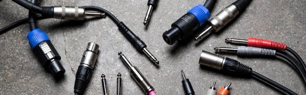Cables para DJ: qué necesitás para conectar tu setup completo