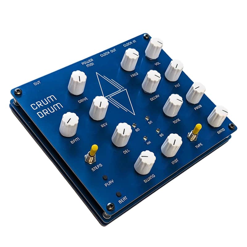 NYSTROM INSTRUMENTS Crum Drum detalle - B2B Music Store