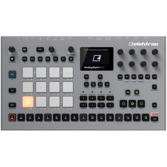 ELEKTRON ANALOG RYTM MK2 - Imagen 2