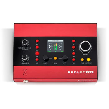 FOCUSRITE RED NET X2P