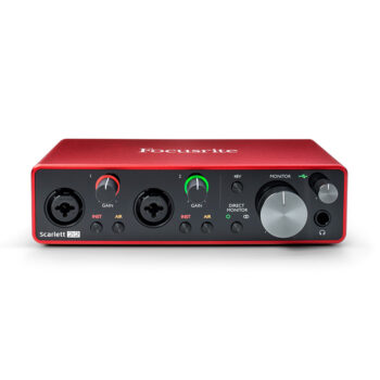 Focusrite Scarlett 2i2