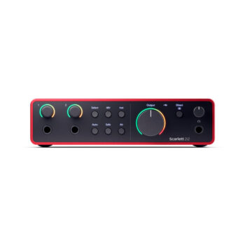 Interfaces de Audio