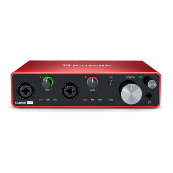 Focusrite Scarlett 4i4 3ra generación