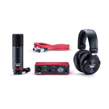 FOCUSRITE SCARLETT SOLO STUDIO (3RA GENERACIÓN)