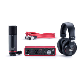 Focusrite Scarlett 2i2 Studio