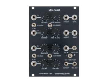 gizm0x x0x heart MODs Bass Synthesizer Voice - B2B Music Store