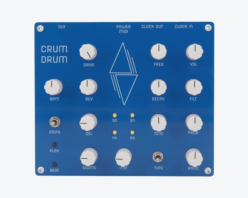 NYSTROM INSTRUMENTS Crum Drum - B2B Music Store