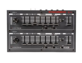 Michigan Synth Works Syncussion SY-1 - B2B Music Store