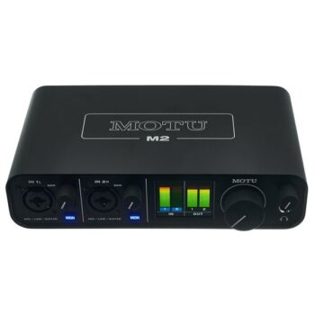 MOTU M2 INTERFAZ DE AUDIO USB-C