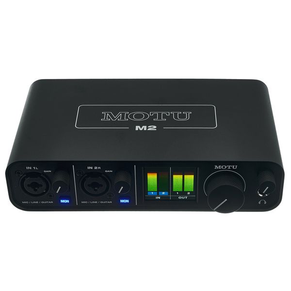 MOTU M2 INTERFAZ DE AUDIO USB-C