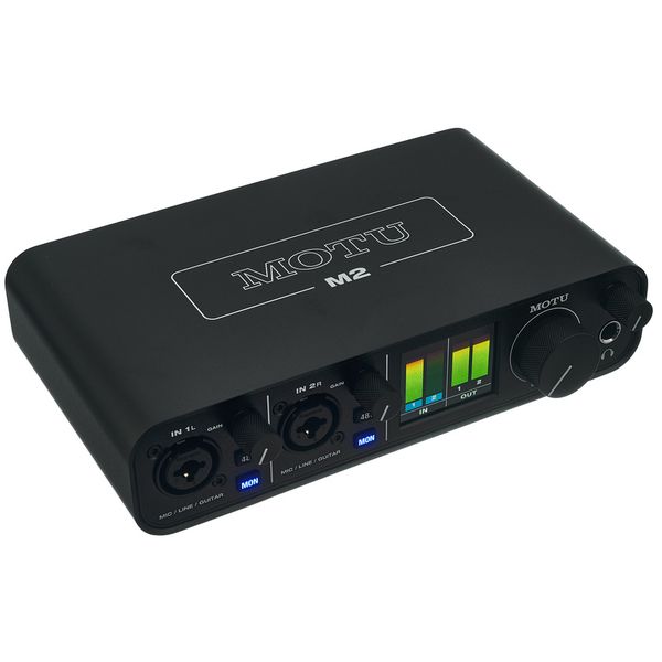 MOTU M2 INTERFAZ DE AUDIO USB-C - Imagen 3