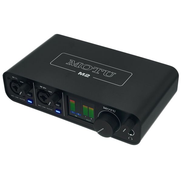 MOTU M2 INTERFAZ DE AUDIO USB-C - Imagen 2