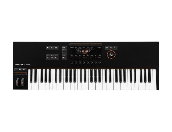 NATIVE INSTRUMENTS KONTROL S61 MK3 MIDI KEYBOARD CONTROLLER - B2B Music Store