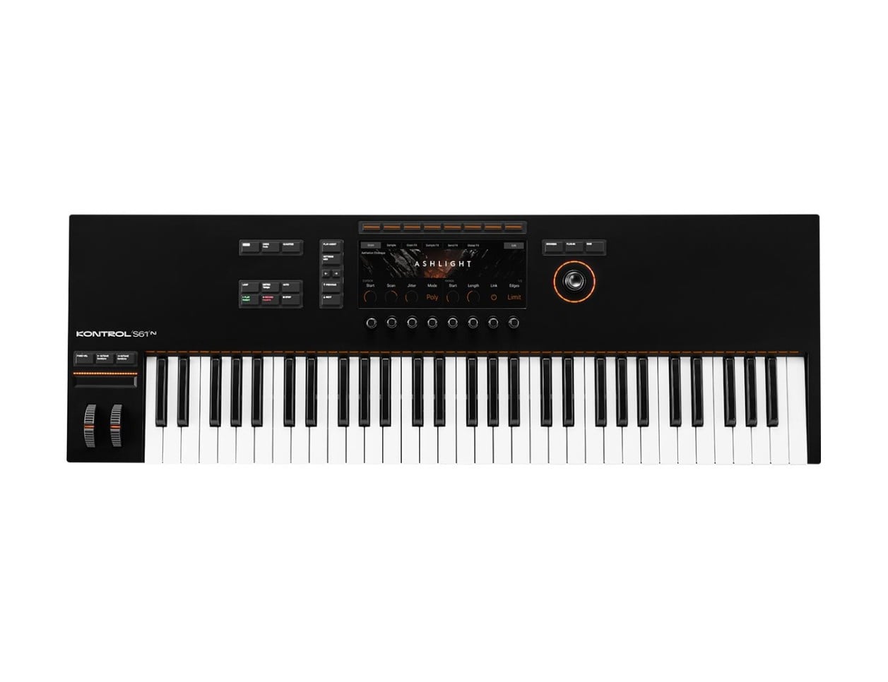 NATIVE INSTRUMENTS KONTROL S61 MK3 MIDI KEYBOARD CONTROLLER - B2B Music Store