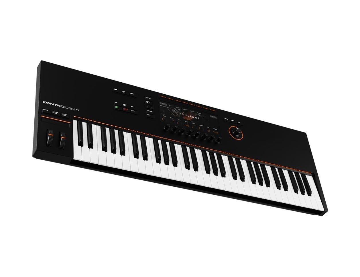 NATIVE INSTRUMENTS KONTROL S61 MK3 MIDI KEYBOARD CONTROLLER - B2B Music Store