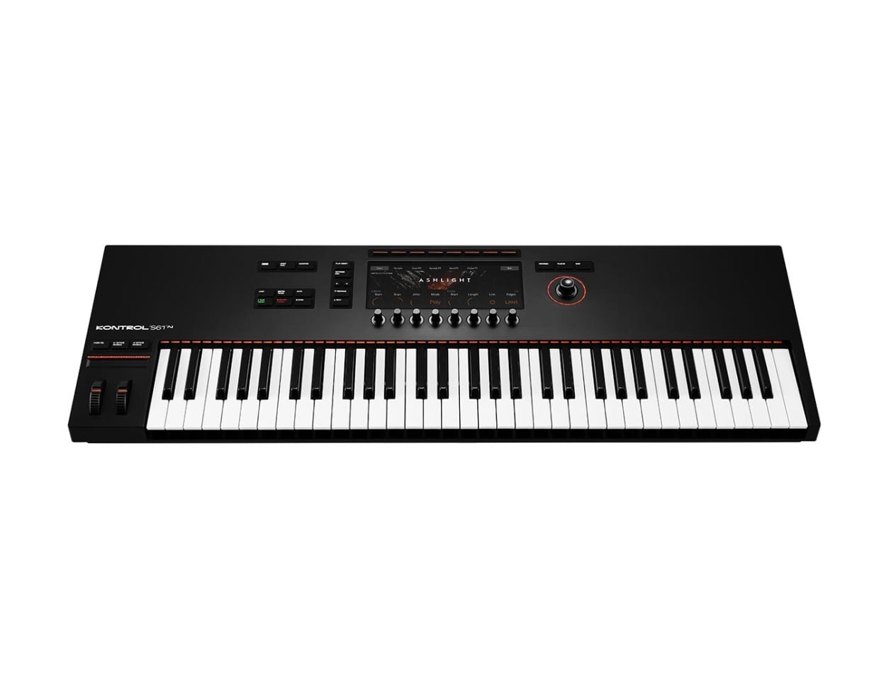 NATIVE INSTRUMENTS KONTROL S61 MK3 MIDI KEYBOARD CONTROLLER - B2B Music Store